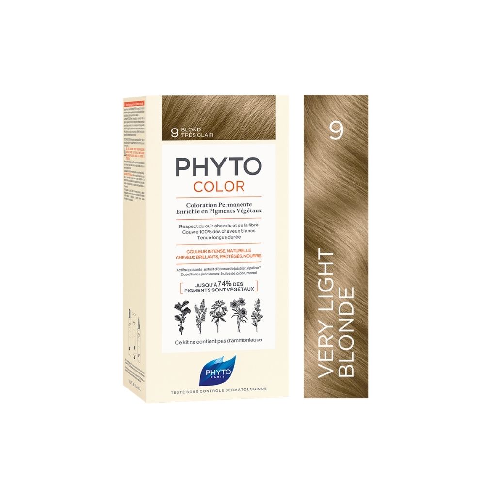 Phyto Color Permanent - 9 Very Light Blonde 